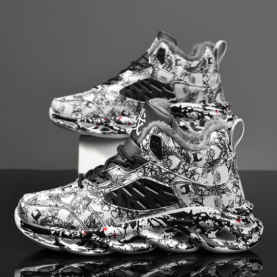 Damen Sportliche Winter-Sneaker mit wärmendem Innenfutter EB