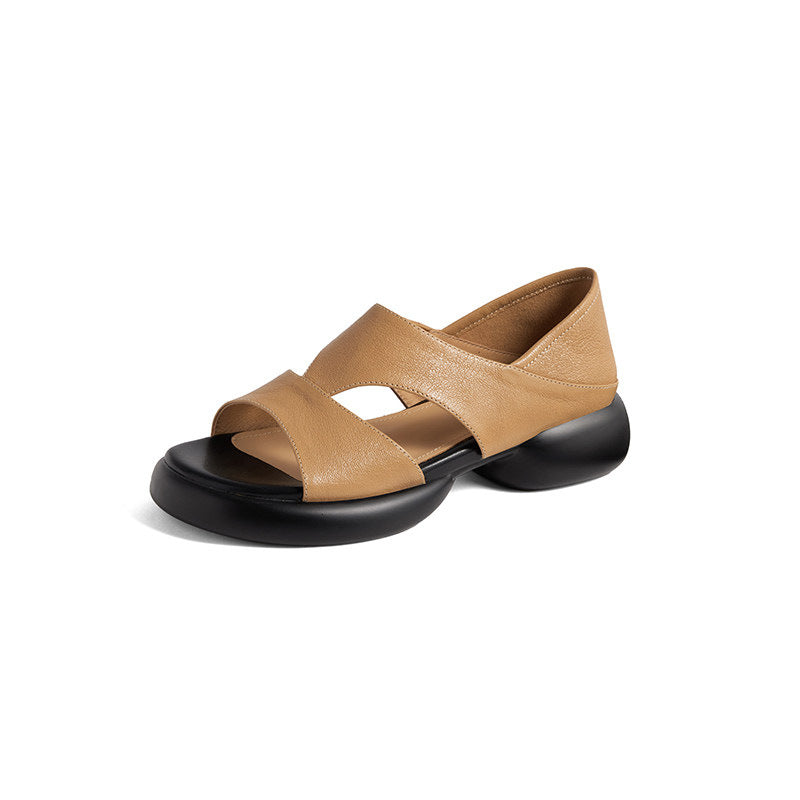Damen Komfortable Sandalen mit ergonomischem Fußbett EB