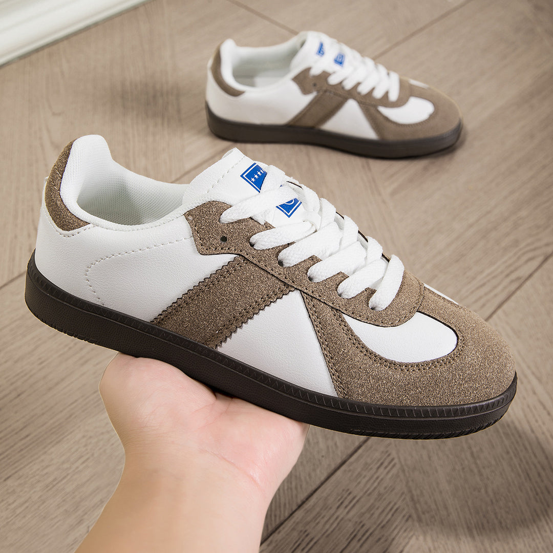 Damen Sneakers im sportlich-eleganten Design mit atmungsaktivem Obermaterial und rutschfester Sohle EB