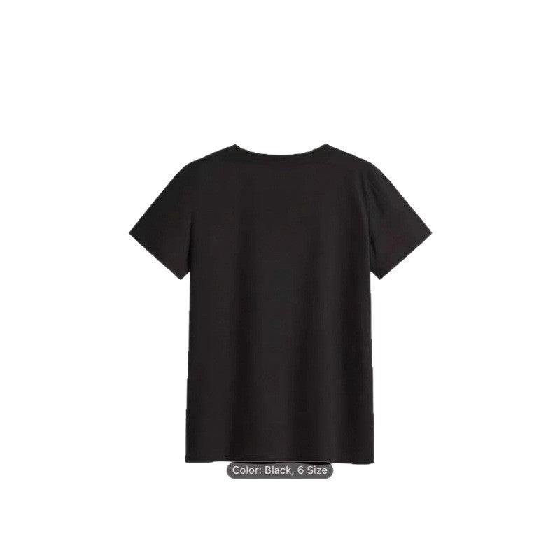 Damen T-Shirt mit frischem Limoncello-Motiv und floralen Akzenten EB