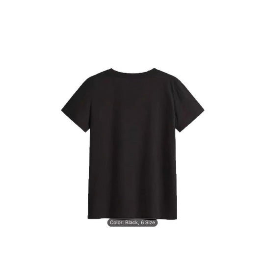 Damen T-Shirt mit frischem Limoncello-Motiv und floralen Akzenten EB