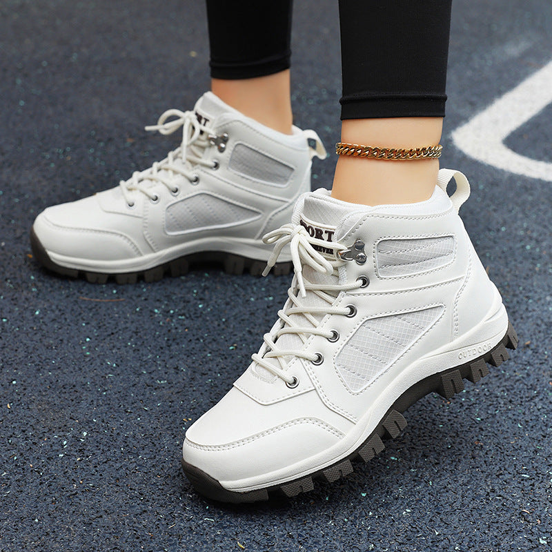 Damen isolierte Outdoor-Wanderschuhe mit rutschfester Sohle EB