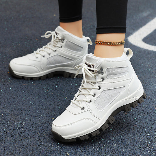 Damen isolierte Outdoor-Wanderschuhe mit rutschfester Sohle EB