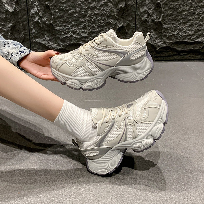 Damen Atmungsaktive und komfortable Sneakers EB