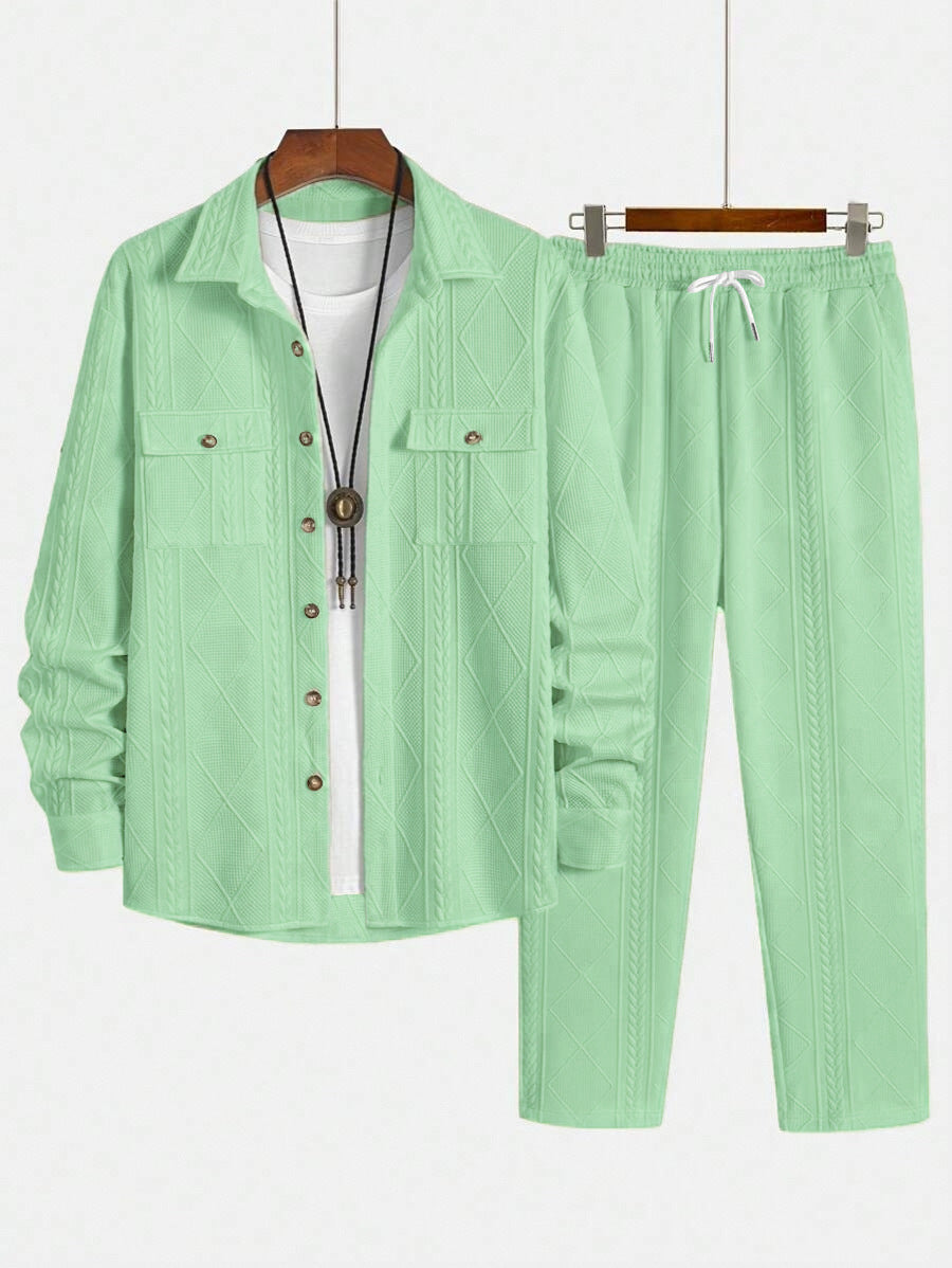 Damen Lässiges Strick-Set EB