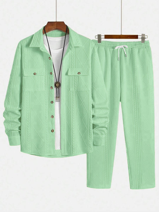 Damen Lässiges Strick-Set EB