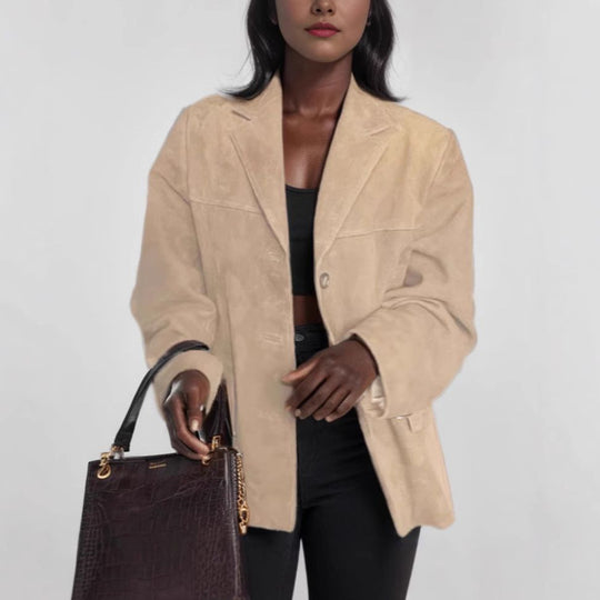 Damen Urbaner Blazer im lässigen Schnitt EB