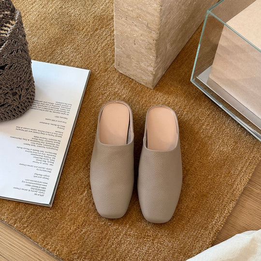 Damen Komfortable und elegante Clogs aus hochwertigem Leder EB