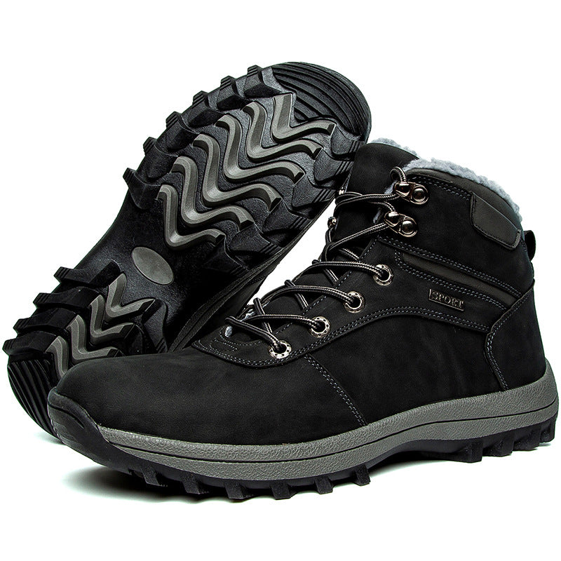 Damen Wassertaugliche Winterstiefel mit isolierendem Innenfutter und rutschfester Sohle EB