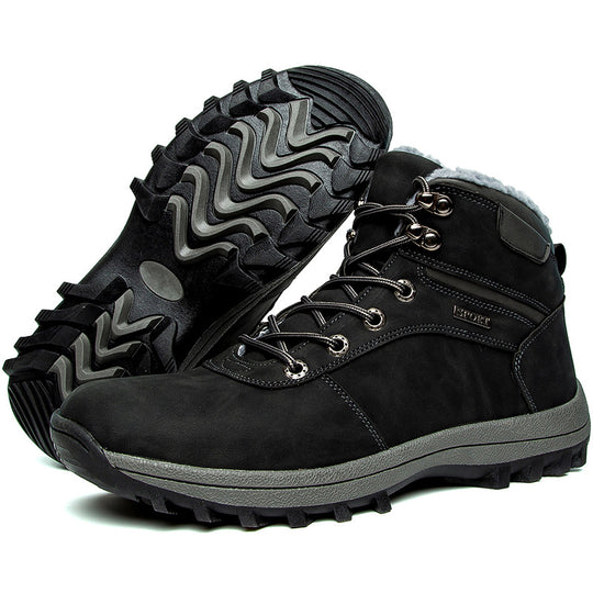 Damen Wassertaugliche Winterstiefel mit isolierendem Innenfutter und rutschfester Sohle EB