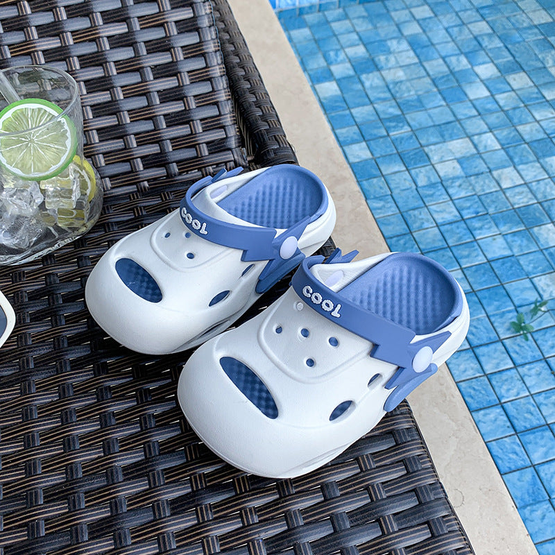 Damen modische Spielzeug-Crocs mit individuell gestaltbaren Anhängern EB