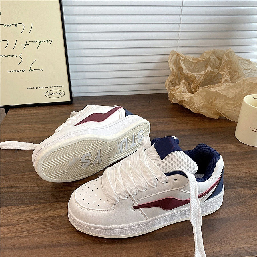 Damen Bequeme Sneaker mit luftiger Sohle EB