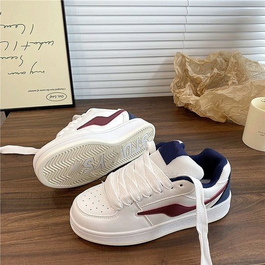 Damen Bequeme Sneaker mit luftiger Sohle EB