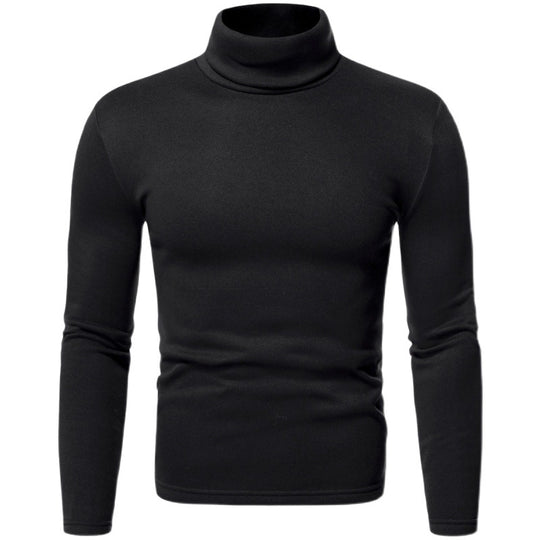 Herren Rollkragenpullover aus hochwertigem Stoff EB