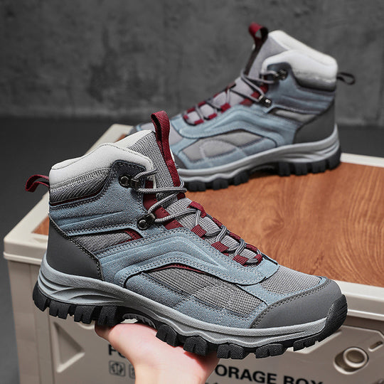 Damen Hochleistungs-Trekkingstiefel mit rutschfester Sohle und atmungsaktivem Obermaterial EB