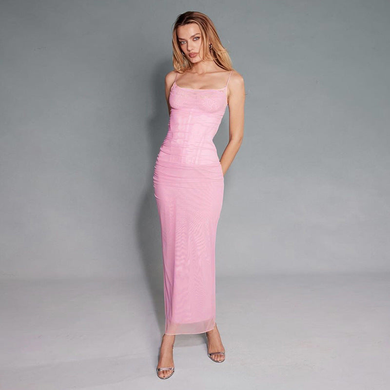 Damen Elegantes und figurbetontes Abendkleid EB