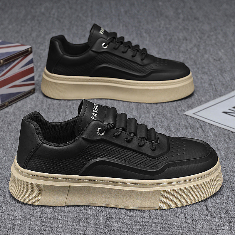 Damen Modische Sneaker mit trendiger Plateausohle und atmungsaktivem Obermaterial EB