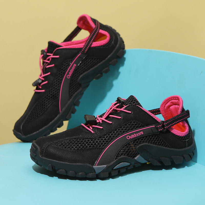 Damen Multifunktionale Outdoor-Schuhe mit atmungsaktiver Netzstruktur und rutschfester Sohle EB