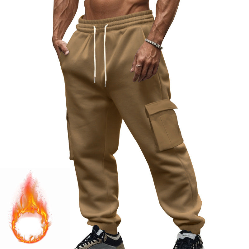 Herren Cargo-Jogginghose mit seitlichen Taschen und komfortablem Schnitt EB