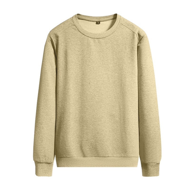 Damen sportliches Sweatshirt mit Rundhalsausschnitt EB