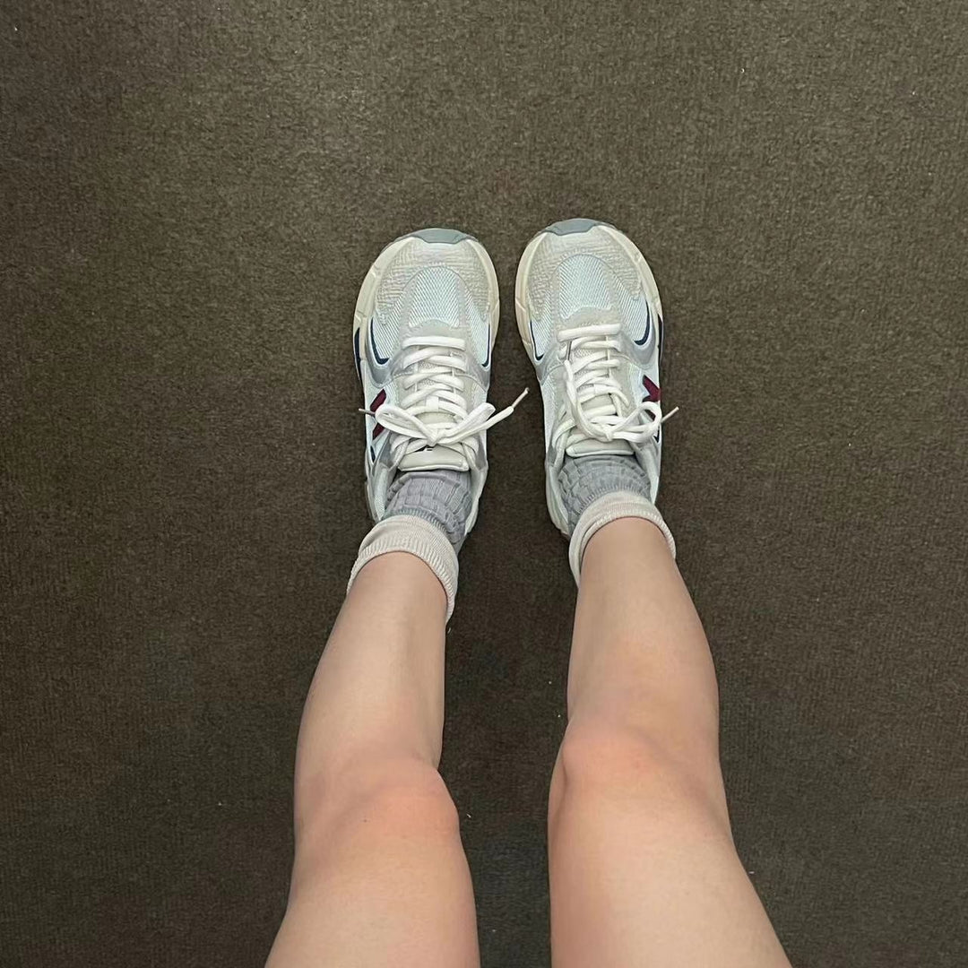 Damen Sportliche Sneaker mit innovativer Dämpfungstechnologie und atmungsaktivem Obermaterial EB