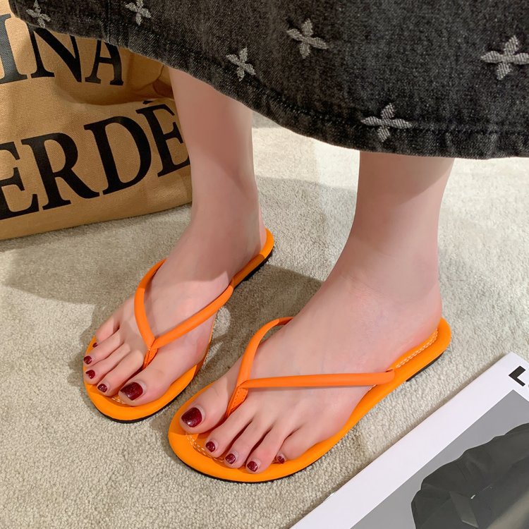 Damen Bequeme Zehentrenner Sandalen EB