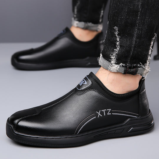 Herren Modische Slip-On Freizeitschuhe mit bequemer Polsterung EB