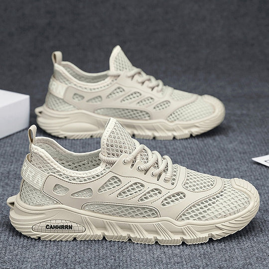 Damen Atmungsaktive Sportsneaker mit flexibler Sohle und modernem Design EB