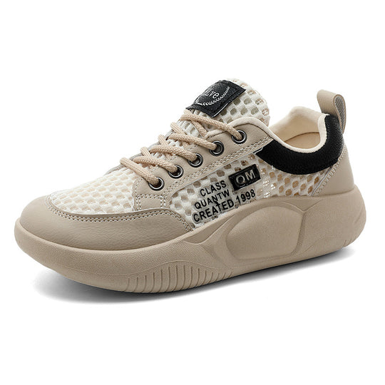 Damen Atmungsaktive Freizeitschuhe mit rutschfester Sohle und modischem Design EB