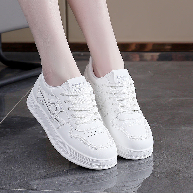 Damen modische Sneakers mit atmungsaktiver Sohle und dämpfendem Fußbett EB