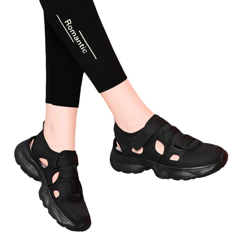 Damen Sportliche Sandalen mit optimaler Dämpfung und verstellbarem Riemen EB
