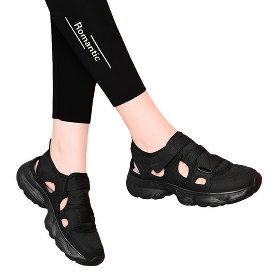 Damen Sportliche Sandalen mit optimaler Dämpfung und verstellbarem Riemen EB