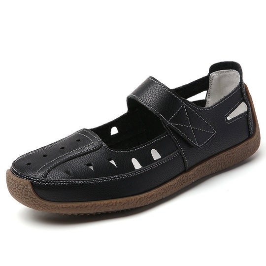 Damen Bequeme Sandalen EB