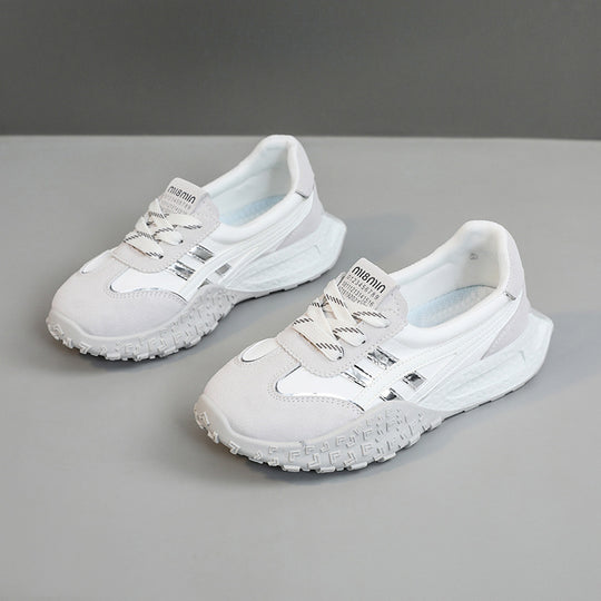 Damen Sportliche Sneakers mit dämpfender Sohle und atmungsaktivem Obermaterial EB