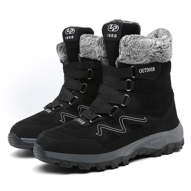 Damen Gemütliche Winterstiefel mit isolierender Fütterung EB