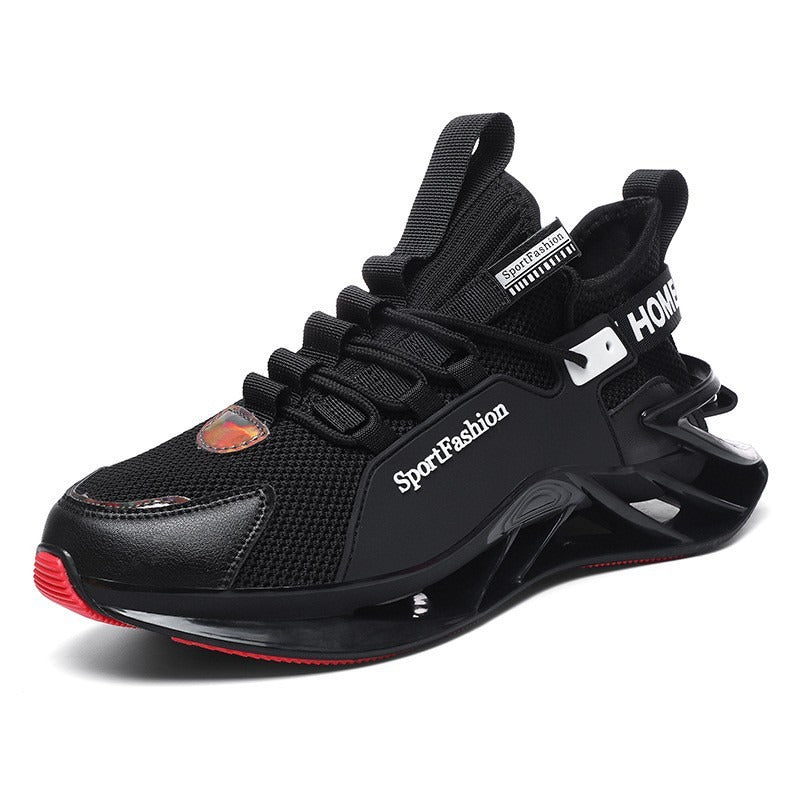 Damen Sportliche Sneakers mit dynamischem Dämpfungssystem und atmungsaktivem Design EB