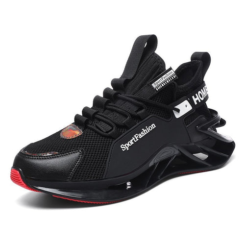 Damen Sportliche Sneakers mit dynamischem Dämpfungssystem und atmungsaktivem Design EB