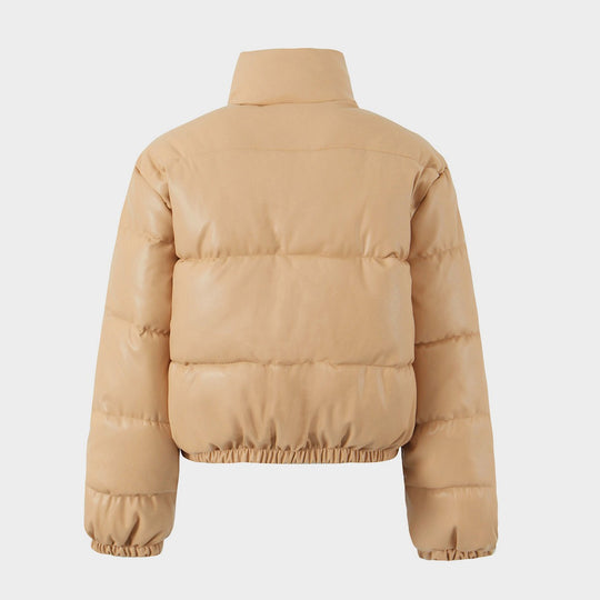 Damen kurzärmlige Daunenjacke EB
