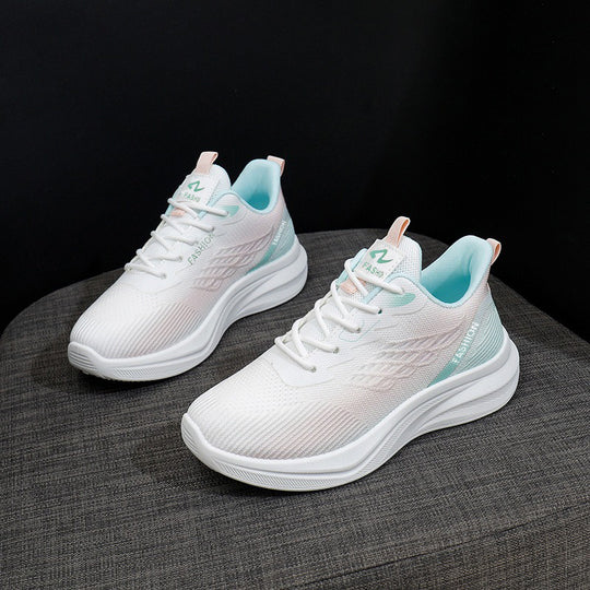 Damen Sportliche Lauf- und Freizeitschuhe mit atmungsaktivem Obermaterial EB