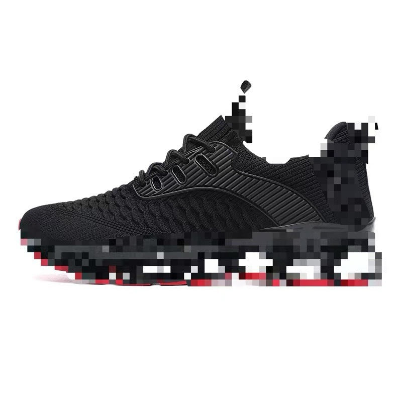 Damen Sportliche Laufschuh Sneakers mit atmungsaktivem Design und flexibler Sohle EB