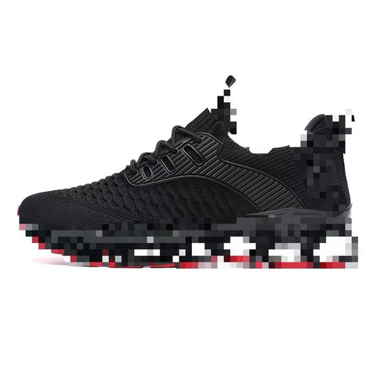 Damen Sportliche Laufschuh Sneakers mit atmungsaktivem Design und flexibler Sohle EB