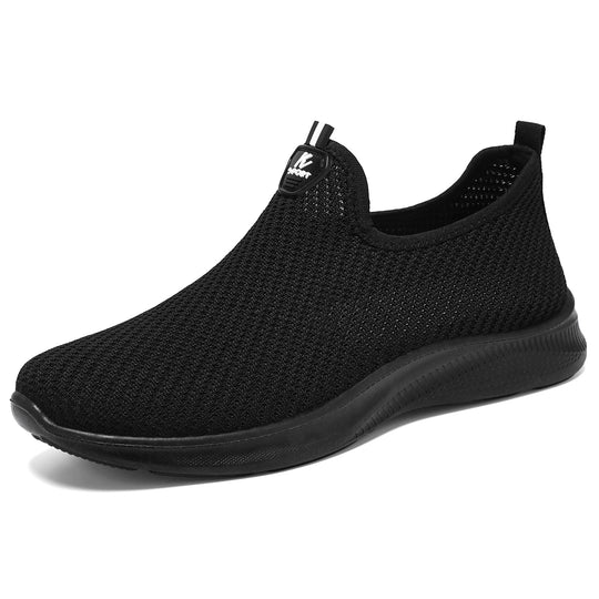 Damen Sportliche Knit-Sneaker mit atmungsaktivem Obermaterial EB