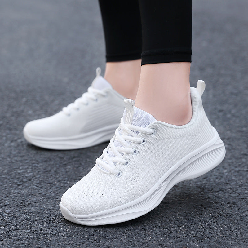 Damen Atmungsaktive Sportschuhe mit flexibler Dämpfung EB