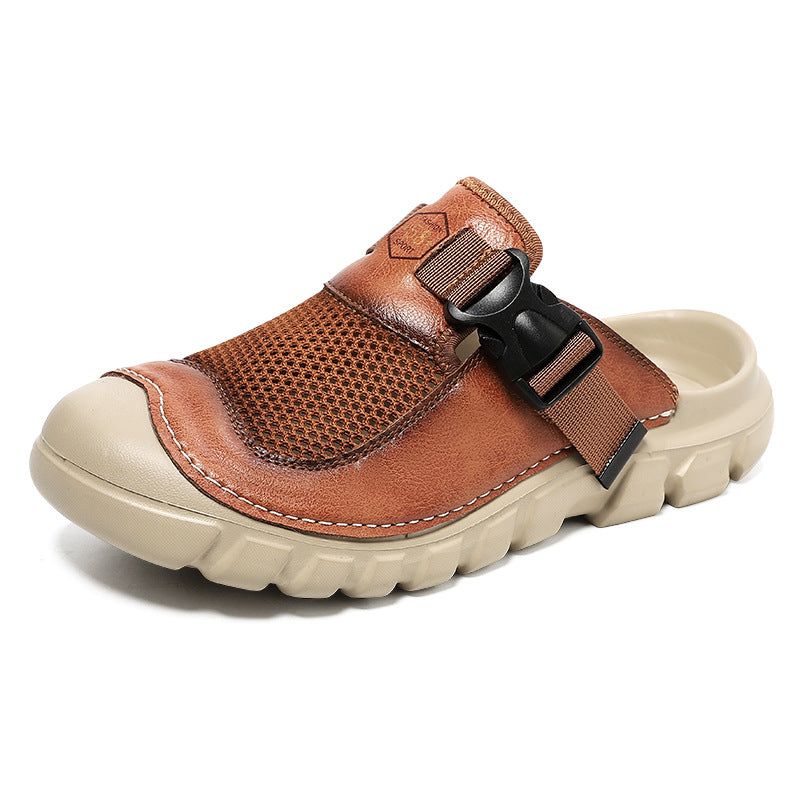 Herren Bequeme Outdoor-Sandalen mit ergonomischem Design und verstellbarem Riemen EB