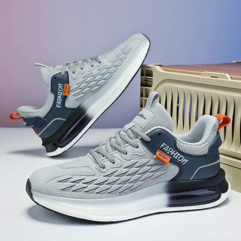 Damen Sportschuhe mit atmungsaktiver Mesh-Oberfläche und stoßdämpfender Sohle EB
