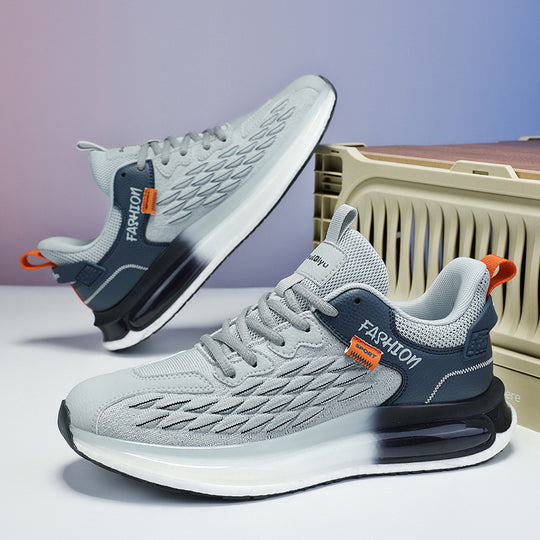 Damen Sportschuhe mit atmungsaktiver Mesh-Oberfläche und stoßdämpfender Sohle EB