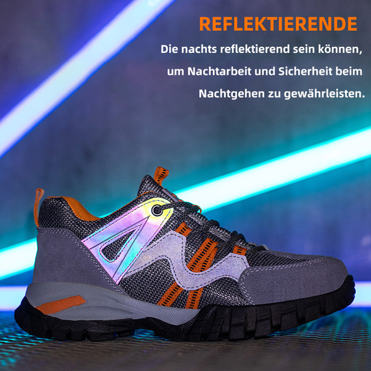 Anti-Smashing, Rutschfeste und Reflektierende Sicherheitsschuhe EB