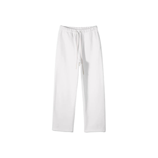 Damen nan weite Relax-Sweathose mit elastischem Komfortbund, kontrastierendem Kordelzug und geradem Bein EB