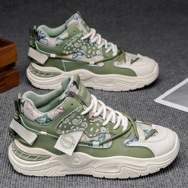 Damen modische Sneakers mit innovativer Dämpfungstechnologie EB