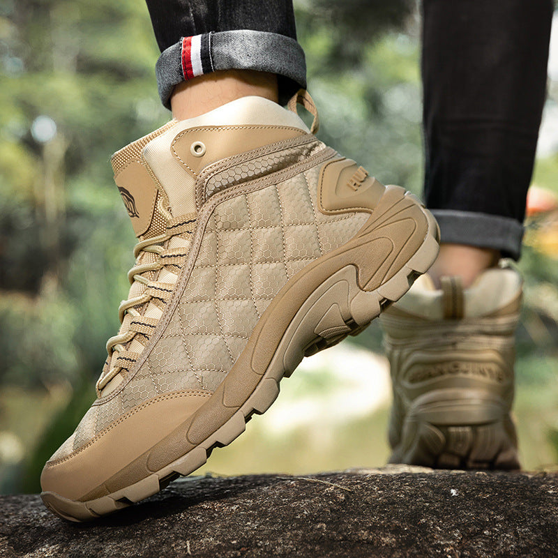 Damen Hohe Wanderschuhe mit atmungsaktiver Membran von EB